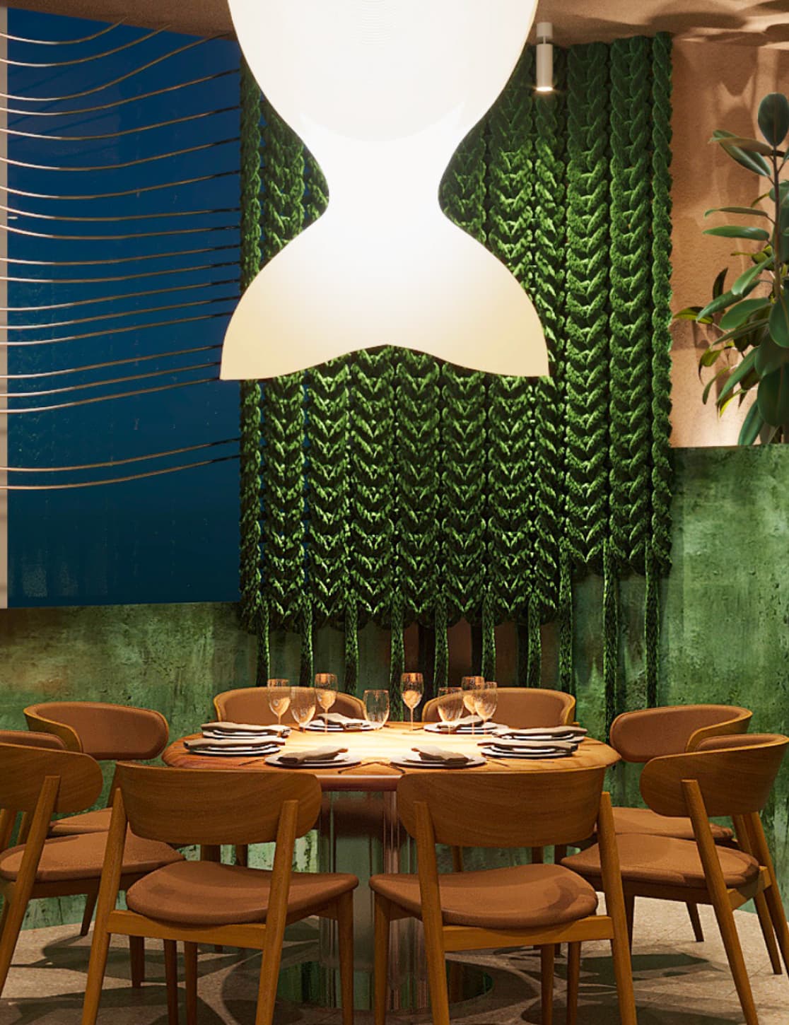 Особая атмосфера